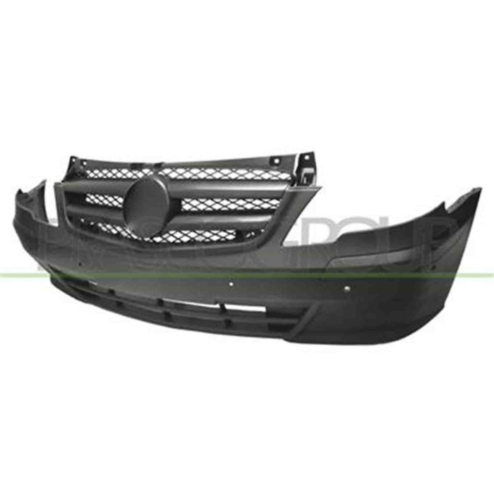 ME9101020_1.JPG Paraurti Anteriore Con Primer Per Mercedes V Class - Vito (w639) Dal 2010 Al 2014