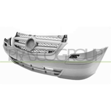 ME9101022_1.JPG Paraurti Anteriore Per Mercedes V Class - Vito (w639) Dal 2010 Al 2014