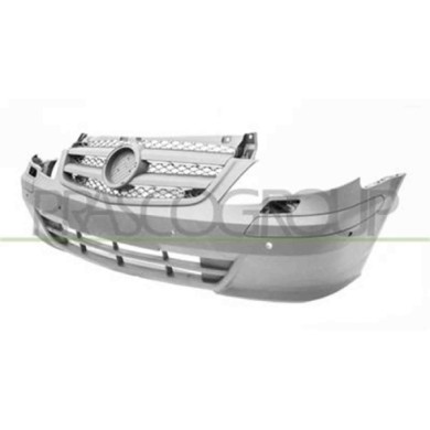 ME9101042_1.JPG Paraurti Anteriore Per Mercedes V Class - Vito (w639) Dal 2010 Al 2014