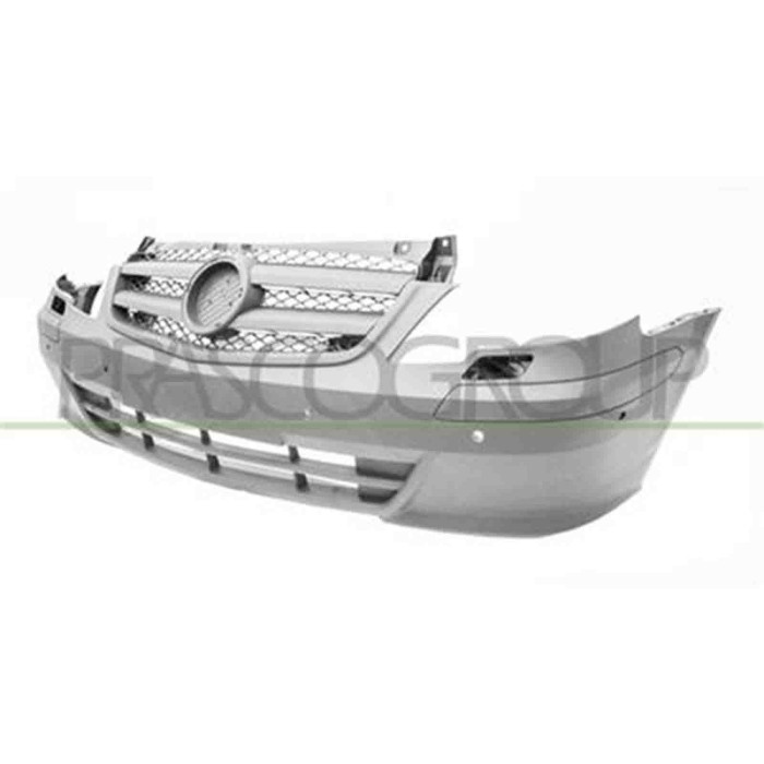 ME9101042_1.JPG Paraurti Anteriore Per Mercedes V Class - Vito (w639) Dal 2010 Al 2014