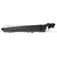 Paraurti Posteriore Centrale Nero Goffrato Per Mercedes V Class - Vito (w639) Dal 2010 Al 2014