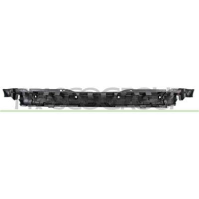 ME9101072_3.JPG Paraurti Posteriore Centrale Nero Goffrato Per Mercedes V Class - Vito (w639) Dal 2010 Al 2014