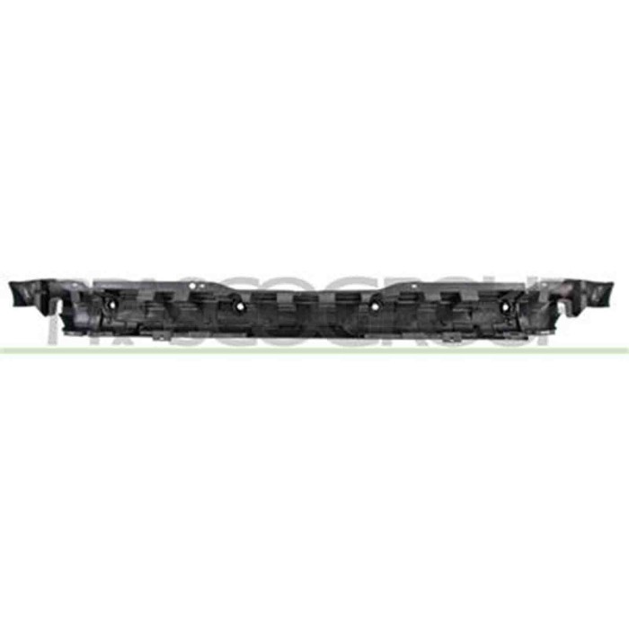 ME9101072_3.JPG Paraurti Posteriore Centrale Nero Goffrato Per Mercedes V Class - Vito (w639) Dal 2010 Al 2014