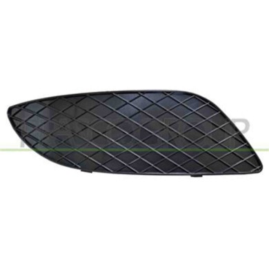 ME9102123_2.JPG Griglia Destra Paraurti Nera Per Mercedes V Class - Vito (w639) Dal 2010 Al 2014