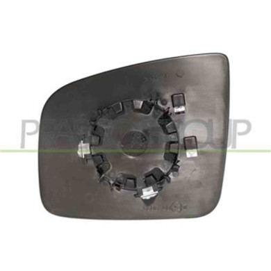 GUIDA_ALLA_SCELTA.JPG Piastra Specchio Destra Per Mercedes V Class - Vito (w639) Dal 2010 Al 2014