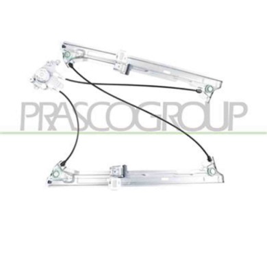 GUIDA_ALLA_SCELTA.JPG Meccanismo Alzacristallo Anteriore Destro Per Mercedes Vito (w638) Dal 1995 Al 2003