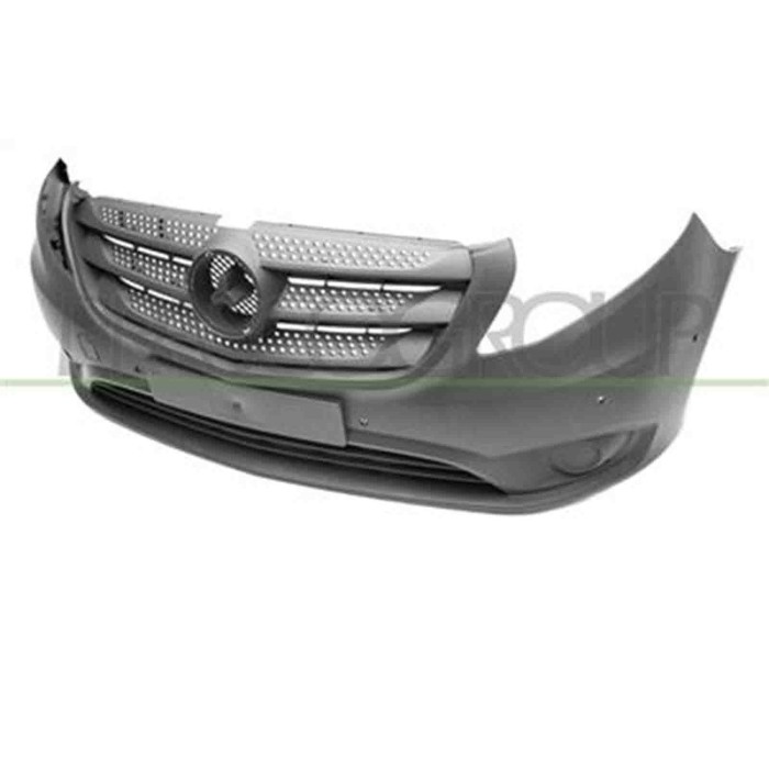 ME9121021_1.JPG Paraurti Anteriore Per Mercedes Vito (w447) Dal 2014 Al 2019