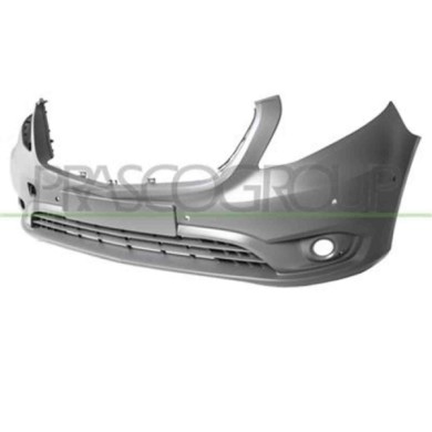 ME9121033_2.JPG Paraurti Anteriore Con Primer Per Mercedes Vito (w447) Dal 2014 Al 2019