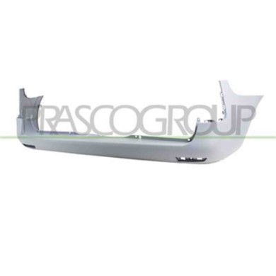 ME9121050_2.JPG Paraurti Posteriore Con Primer Per Mercedes Vito (w447) Dal 2014 Al 2019