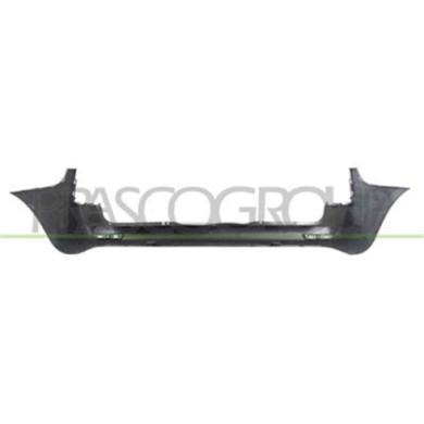 ME9121050_3.JPG Paraurti Posteriore Con Primer Per Mercedes Vito (w447) Dal 2014 Al 2019
