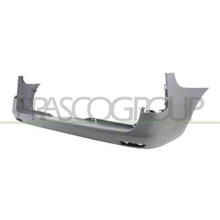 ME9121052_2.JPG Paraurti Posteriore Grigio Goffrato Per Mercedes Vito (w447) Dal 2014 Al 2019