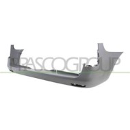 Paraurti Posteriore Grigio Goffrato Per Mercedes Vito (w447) Dal 2014 Al 2019