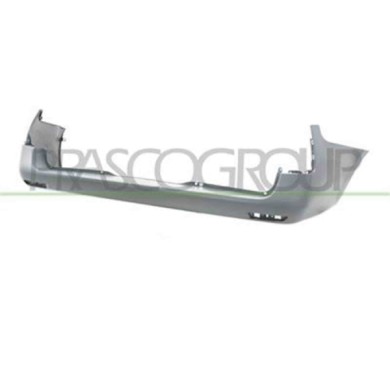 ME9121071_2.JPG Paraurti Posteriore Con Primer Per Mercedes Vito (w447) Dal 2014 Al 2019