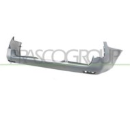 Paraurti Posteriore Con Primer Per Mercedes Vito (w447) Dal 2014 Al 2019