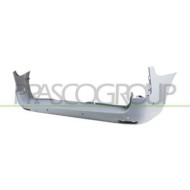 Paraurti Posteriore Con Primer Per Mercedes Vito (w447) Dal 2014 Al 2019