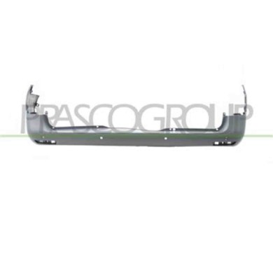 ME9121081_1.JPG Paraurti Posteriore Con Primer Con Fori Pdc+supporti Per Mercedes Vito (w447) Dal 2014 Al 2019