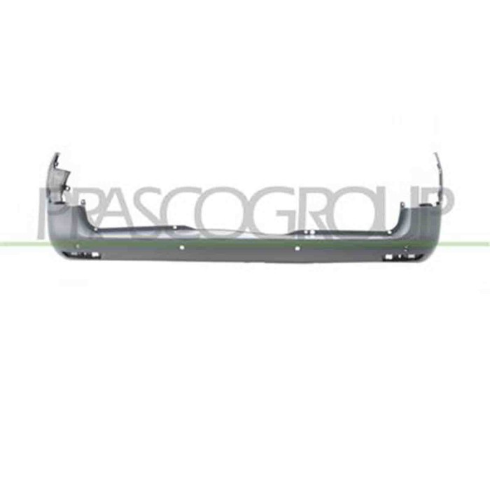 ME9121081_1.JPG Paraurti Posteriore Con Primer Con Fori Pdc+supporti Per Mercedes Vito (w447) Dal 2014 Al 2019