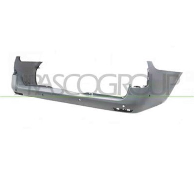 ME9121081_2.JPG Paraurti Posteriore Con Primer Con Fori Pdc+supporti Per Mercedes Vito (w447) Dal 2014 Al 2019