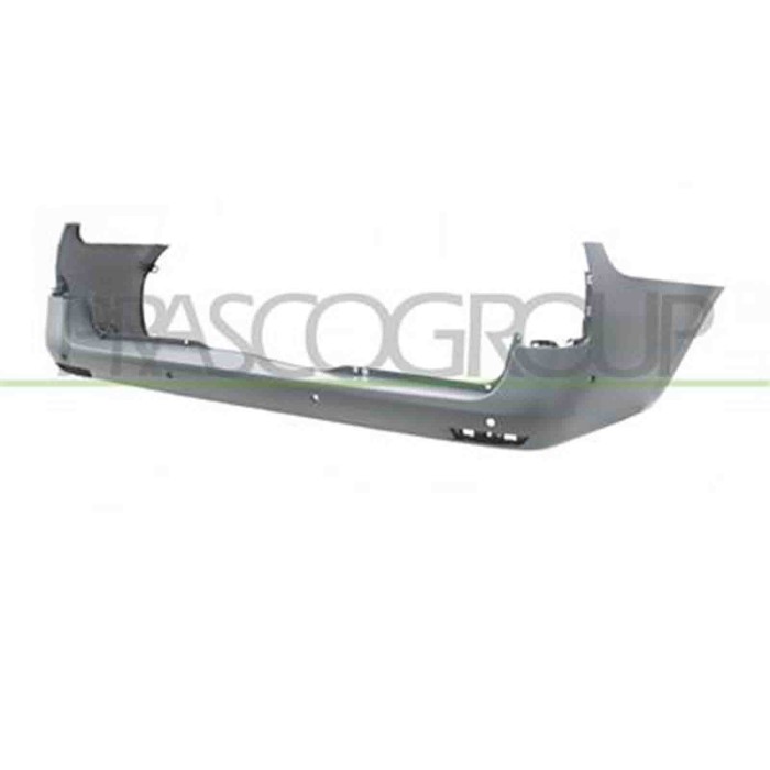 ME9121081_2.JPG Paraurti Posteriore Con Primer Con Fori Pdc+supporti Per Mercedes Vito (w447) Dal 2014 Al 2019