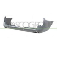 Paraurti Posteriore Con Primer Con Fori Pdc+supporti Per Mercedes Vito (w447) Dal 2014 Al 2019