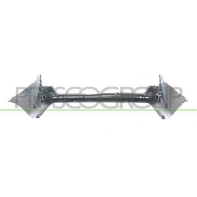 ME9121081_3.JPG Paraurti Posteriore Con Primer Con Fori Pdc+supporti Per Mercedes Vito (w447) Dal 2014 Al 2019