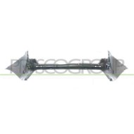 ME9121081_3.JPG Paraurti Posteriore Con Primer Con Fori Pdc+supporti Per Mercedes Vito (w447) Dal 2014 Al 2019