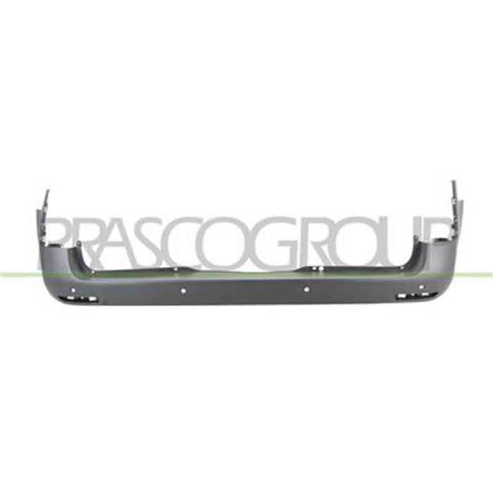 ME9121082_1.JPG Paraurti Posteriore Grigio Goffrato Per Mercedes Vito (w447) Dal 2014 Al 2019