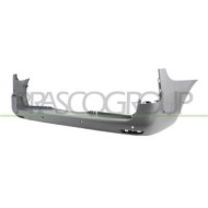 Paraurti Posteriore Grigio Goffrato Per Mercedes Vito (w447) Dal 2014 Al 2019