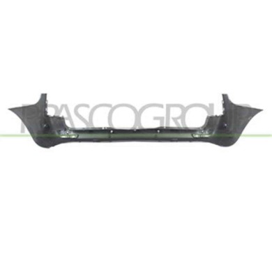 ME9121082_3.JPG Paraurti Posteriore Grigio Goffrato Per Mercedes Vito (w447) Dal 2014 Al 2019