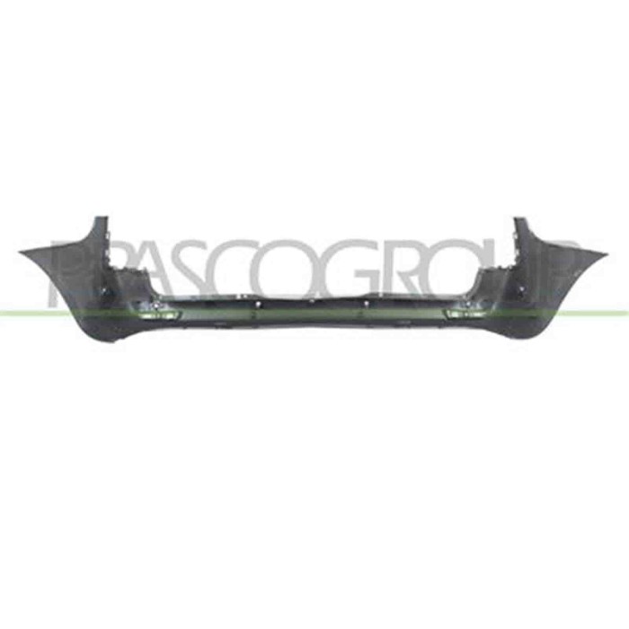 ME9121082_3.JPG Paraurti Posteriore Grigio Goffrato Per Mercedes Vito (w447) Dal 2014 Al 2019