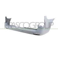 Paraurti Posteriore Con Primer Per Mercedes Vito (w447) Dal 2014 Al 2019