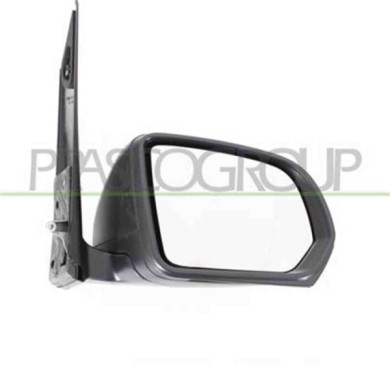 ME9127003_1.JPG Retrovisore Destro Manuale Nero Per Mercedes Vito (w447) Dal 2014 Al 2019