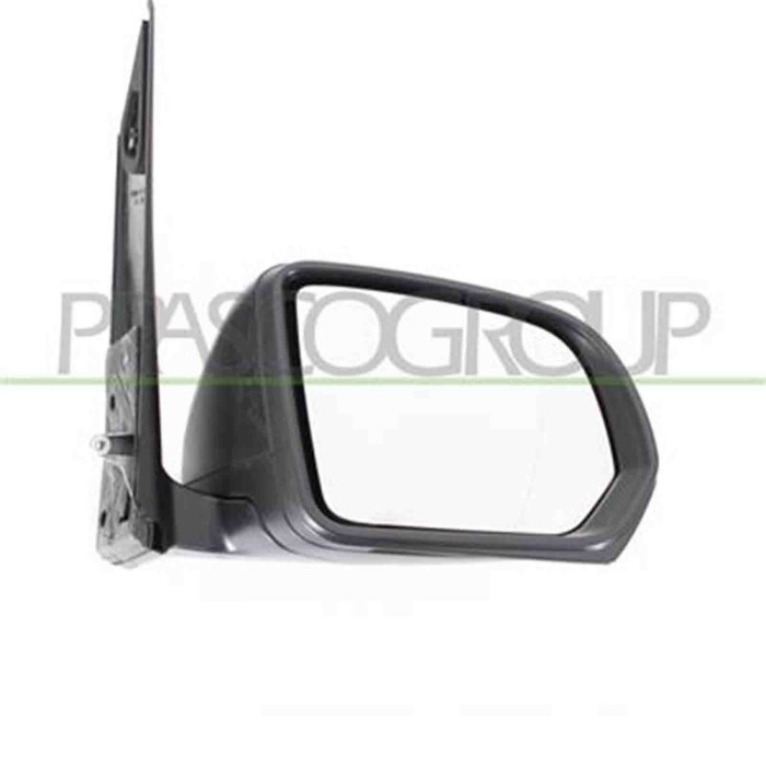 ME9127003_1.JPG Retrovisore Destro Manuale Nero Per Mercedes Vito (w447) Dal 2014 Al 2019
