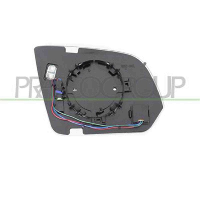ME9127524_2.JPG Piastra Specchio Sinistra Per Mercedes V Class (w447) Dal 2019