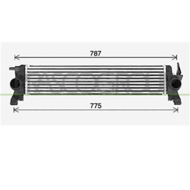 ME912N003_2.JPG Intercooler Per Mercedes Vito (w447) Dal 2014 Al 2019