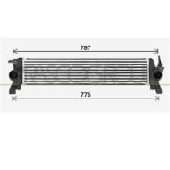 Intercooler Per Mercedes Vito (w447) Dal 2014 Al 2019