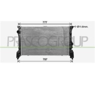 Radiatore Per Mercedes Vito (w447) Dal 2014 Al 2019