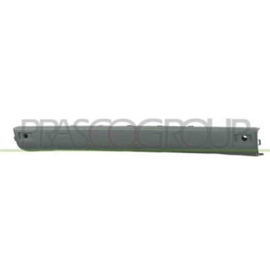 ME9151052_1.JPG Paraurti Posteriore Centrale Nero (plastica) Per Mercedes Sprinter Dal 1995 Al 2000