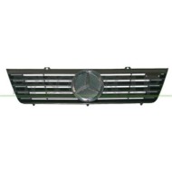 Griglia Radiatore Nera Per Mercedes Sprinter Dal 1995 Al 2000