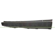 Paraurti Posteriore Centrale Grigio Scuro Goffrato Per Mercedes Sprinter Dal 2006 Al 2013