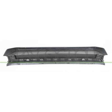 ME9191082_1.JPG Paraurti Posteriore Nero Goffrato Per Mercedes Sprinter Dal 2006 Al 2013