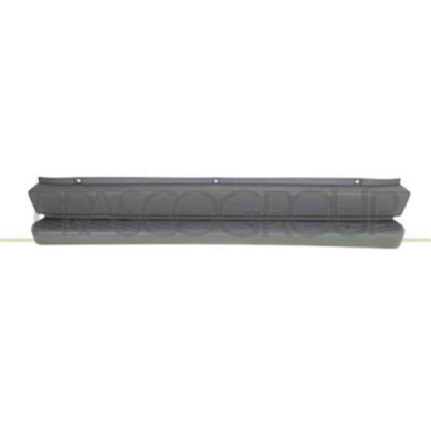 ME9191082_2.JPG Paraurti Posteriore Nero Goffrato Per Mercedes Sprinter Dal 2006 Al 2013