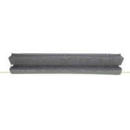 Paraurti Posteriore Nero Goffrato Per Mercedes Sprinter Dal 2006 Al 2013