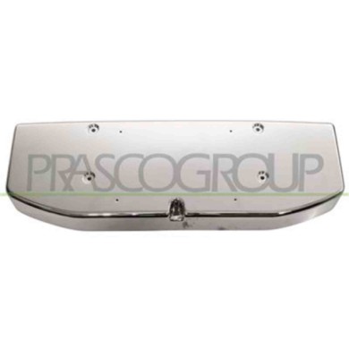 ME9191539_1.JPG Portatarga Anteriore Cromato Per Mercedes Sprinter Dal 2006 Al 2013