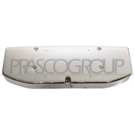 Portatarga Anteriore Cromato Per Mercedes Sprinter Dal 2006 Al 2013