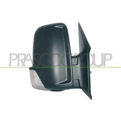 GUIDA_ALLA_SCELTA.JPG Retrovisore Destro Manuale Nero Per Mercedes Sprinter Dal 2006 Al 2013