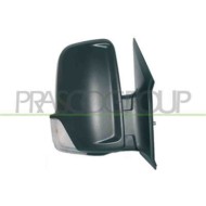 Retrovisore Destro Manuale Nero Per Mercedes Sprinter Dal 2006 Al 2013