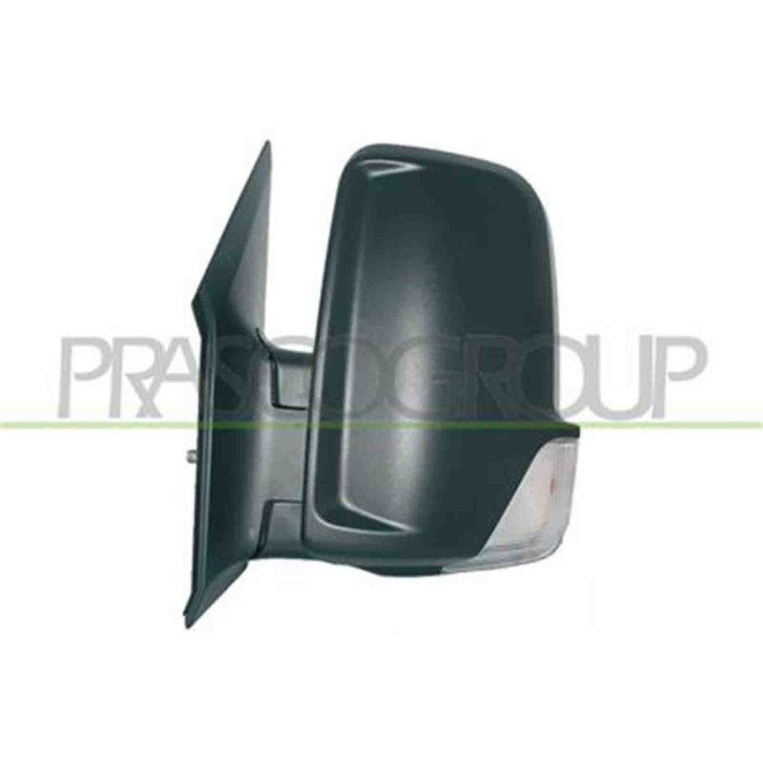 GUIDA_ALLA_SCELTA.JPG Retrovisore Sinistro Manuale Nero Con Fanale Per Mercedes Sprinter Dal 2006 Al 2013