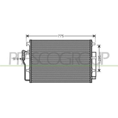 ME919C001_1.JPG Condensatore Per Mercedes Sprinter Dal 2006 Al 2013