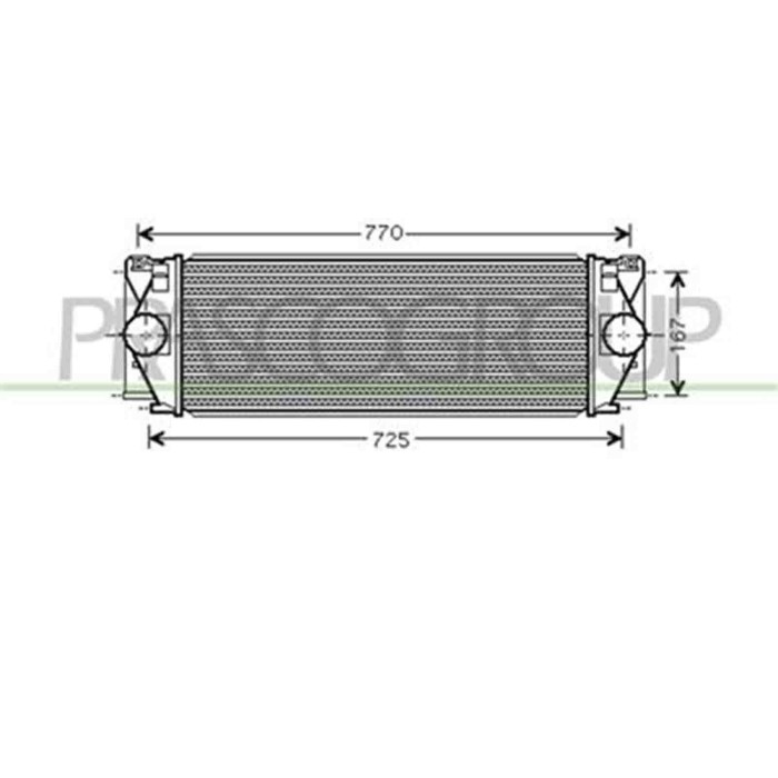 ME919N001_1.JPG Intercooler Per Mercedes Sprinter Dal 2006 Al 2013